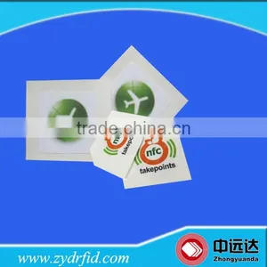 Custom Ntag213 Sticker Soft Magnet Factory thumbnail-2
