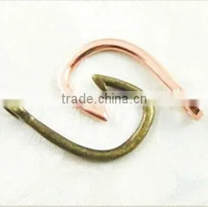 China Wholesale Fish Hook,Stainless Steel Circle Fishing Hooks,High Carbon Steel j Hooks thumbnail-1