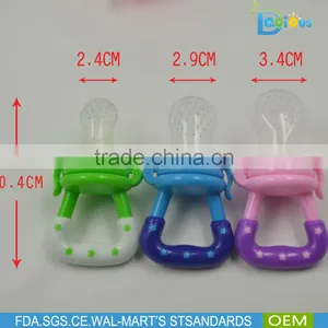 High Quality Wholesale BPA Free Silicone Baby Feeder Pacifier for Fruit Fresh Food Feeder thumbnail-5