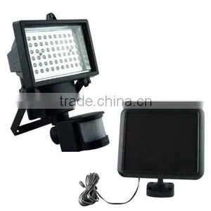 60 LEDs Solar Motion Sensor Light thumbnail-1