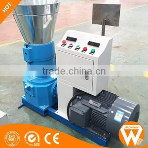 ZLSP-150B Flat Die Small Animal Feed Pellet Mill thumbnail-2