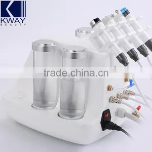 Newest 4 in 1 Small Bubbles Water Dermabrasion Ultrasonic BIO Facial Cleansing Skin Whitening Machine thumbnail-5