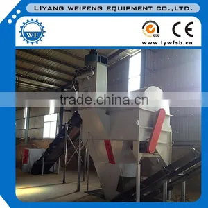 Cylinder Drum Precleaner for Sawdust Wood Chips thumbnail-4