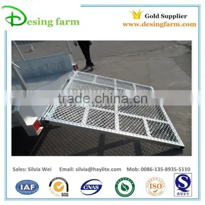 Hydraulic Tipping Box Trailer 1.5ton Capacity thumbnail-2