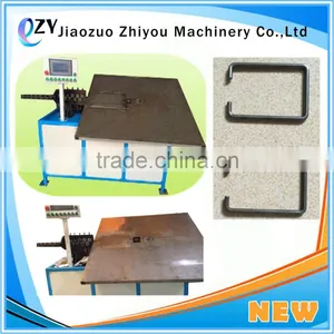 Wire Buckle Bending Machine/Bag Buckle Making Machine/Bulk Metal Long Square Bag Belt Buckle thumbnail-2