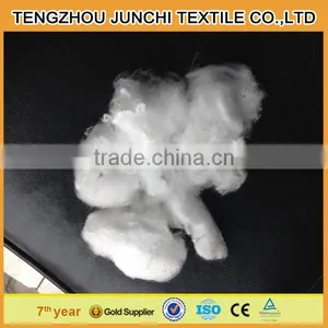 Junchi Half Recycle Good Price Black Short Fiber pp Polypropylene Staple Fiber thumbnail-2