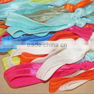 Baby Soft Lace Headbands Stretch Elastic Headband Lace Frilly Hairbands thumbnail-1