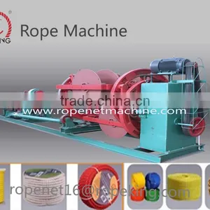 2014 High Speed Sisal Jute Rope Manufacturing Plant thumbnail-1