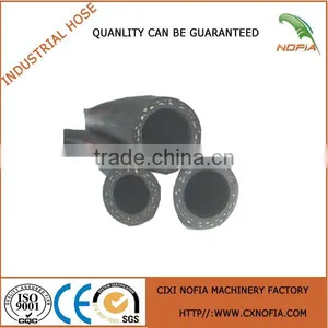 China Supplier High Pressure Steel Wire Reinforced Industrial Hydraulic Hose Hot Sale in 2017 thumbnail-2