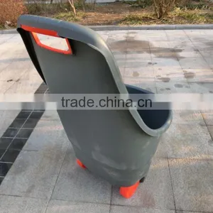 Environmental Outdoor Collecting Plastic Leaf Cart thumbnail-2