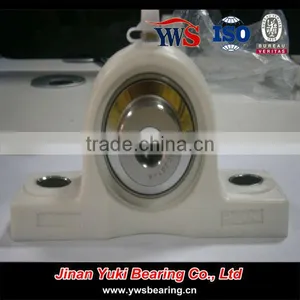 Food Industry P208 Plastic Pillow Block Bearings thumbnail-1