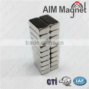 N42 1 " x 1/2 " x 1/2 " Neodymium Magnet thumbnail-3