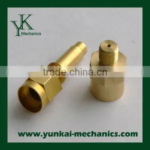 Small CNC Machining Parts, Brass CNC Machining Parts, Good Quality Spare Parts thumbnail-1