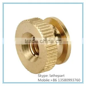 High Quality and Low-priced M2.5 Brass Insert Nuts thumbnail-1