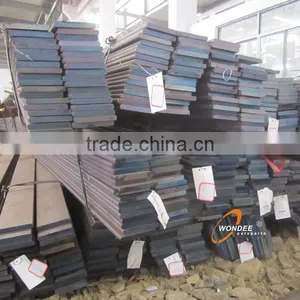High Quality Leaf Spring Cutting Steel Flat Bar thumbnail-1