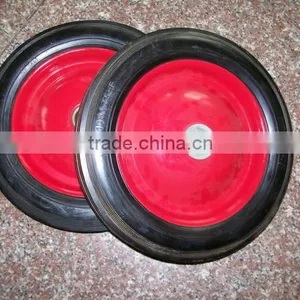 Solid Wheel With High Quality thumbnail-2