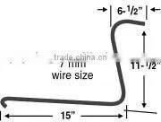 Spring Rake Tooth, Material Steel Hook ,Linearity Agriculture Equipment Parts thumbnail-1