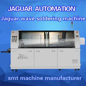 Professinonal Smt Equipment Manufacturer Wave Soldering Machine Factory Price thumbnail-1