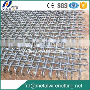 Multifunction Square Crimped Wire Mesh Weaving Machine thumbnail-1