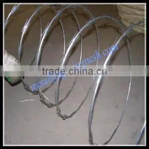 BTO22 CBT-65 Razor Wire Price for Sale / 450mm 700mm Out Diameter Razor Wire thumbnail-5
