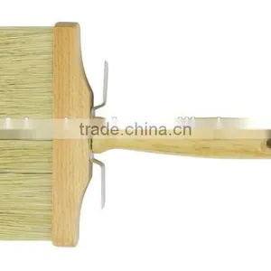 Wooden Handle Ceiling Cleaning Brush/PP Ceiling Brush/best Paint Brush thumbnail-1