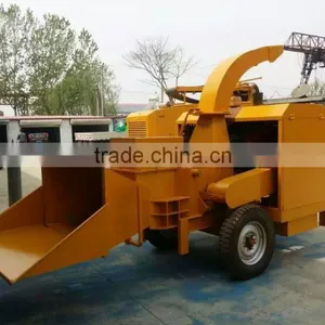 50-100HP Diesel Wood Chipper thumbnail-1