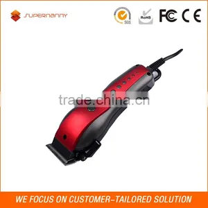 The Newest Fashion Low Vibration Ce Certificate Back Shave Hair Cut Clipper thumbnail-1