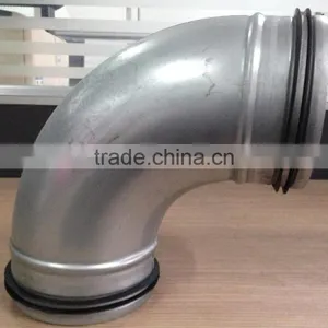 Pressed Bends for Ventilation With Seals thumbnail-1