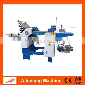 CE Certification Automatic Folding Machine Letter Folding Machine thumbnail-1