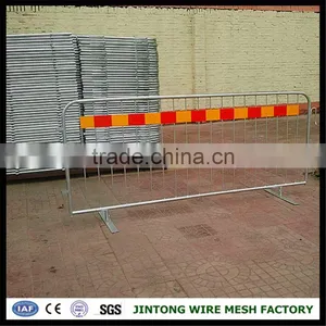 Traffic Crowd Control Barrier,temporary Road Barrier,pedestrian Barricade thumbnail-2