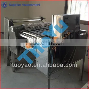 Thoyu Brand Automatic Eggs Sheller/ Shelling Machine Price SMS: 0086-15937167907 thumbnail-1