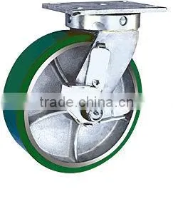 Extra Heavy Duty Caster pu Iron thumbnail-1