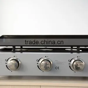 Hot Sale Outdoor Family Courtyard Party Carbon Steel Gas BBQ Grill thumbnail-4