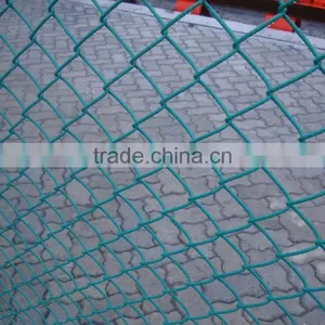 Lowest Price Galvanized Chain Link Fence Factory in China thumbnail-1
