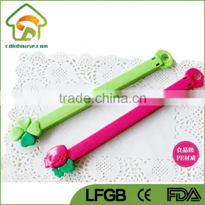 Long Plastic Bread Bag Clips/Kwik Lock/Bag Closure thumbnail-4