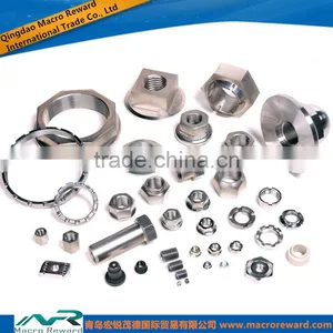 304 316 Standard Non Standard Stainless Steel Hexagon Rivet Nut Fasteners thumbnail-1