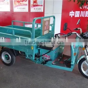 650W Cheap Cheap Battery Operated Electric Tricycle for Adults thumbnail-2