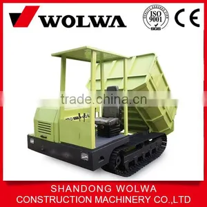 China Track Dump Truck With Cheap Price on Sale thumbnail-2