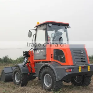 EVERUN Brand CE Certificate Multifunction 1.6Ton Agricultural Machine China Loader thumbnail-5
