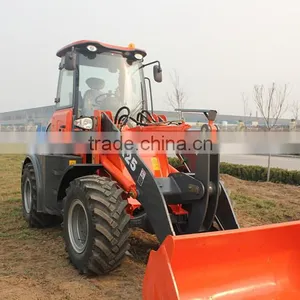 Everun ER25 Wheel Loader Mit Pallet Forks thumbnail-1
