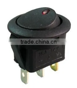 Automotive Rocker Switch With 12VDC LED thumbnail-1