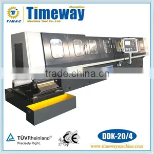 DDK-20/4 Multi-Spindle CNC Deep Hole Drilling Machine (CNC Gun Drilling Machine) for Small Hole thumbnail-1
