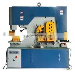 25mm Dia. x 16mm Thickness Hydraulic Iron Worker Q35Y-16 thumbnail-1