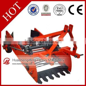 HSM ISO CE 2 Years Warranty 2 Row Peanut Harvester thumbnail-2