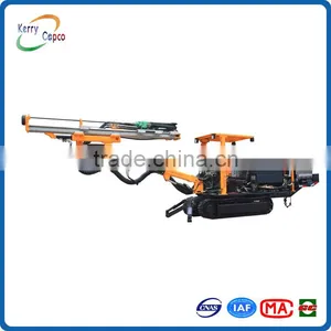 KAISHAN KJ210 the Most Advanced Crawler Mounted Full Hydraulic Tunneling Drilling Rig thumbnail-1