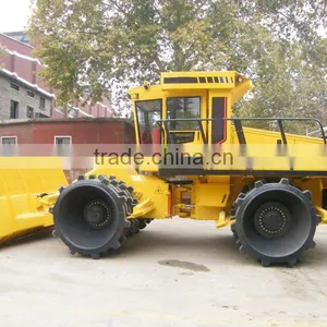 LLC233H Hydraulic Type, Four Wheel Drive Landfill Compactor. Earth-moving Equipment on Hot Sale thumbnail-2