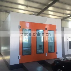 Good Quality Car Paint Baking Finishing House thumbnail-4