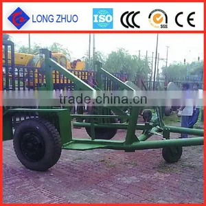 Cable Drum Trailer Winch thumbnail-1