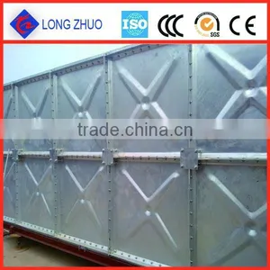 Assembled HDG Water Tank/5000 Gallons no Rust Galvanized Steel Water Tank thumbnail-1