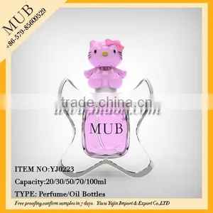 Beauty Decorative Perfume Bottles for Kids Empty Crystal Perfume Bottle thumbnail-1